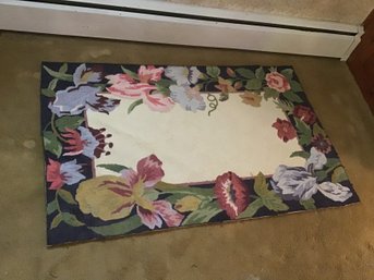 Floral Area Rug