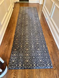 A Stark Wool Runner In A William Morris Type Pattern