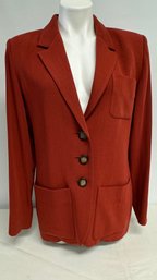 A Vintage YVES SAINT LAURENT Blazer Size 42 - Made In France