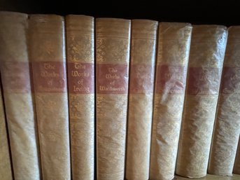 COMPLETE Set 57 Volumes In Orig Wrapper, Faux Leather Bound, Gilt Edge  Black's Readers Service The Works Of..