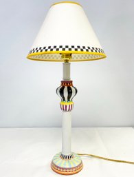 An Accent Lamp By Mackenzie-Childs