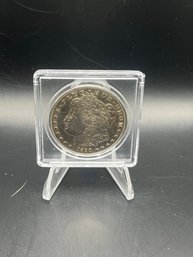 1890-S Morgan Silver Dollar