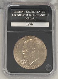 Genuine Uncirculated Eisenhower Bicentennial Dollar 1976