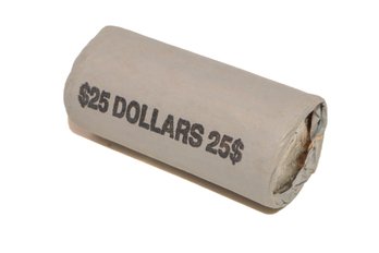 Mix Roll Of Susan B. Anthony Dollar Coins $25 Face Value