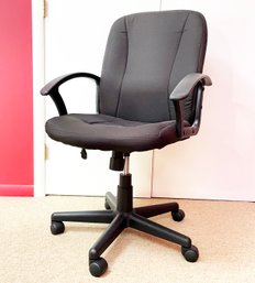 An Adjustable Office Chair