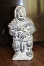 Eskimo Stone Sculpture 8.5 In