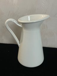 IKEA White Pitcher