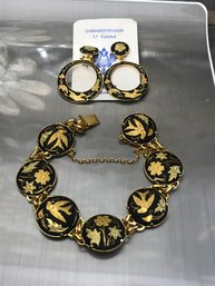 Domasquinado Toledo Jewelry Set