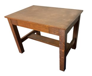 Early American Craftsman Table