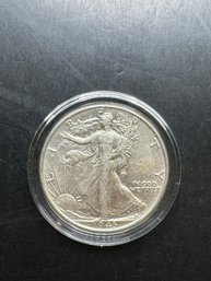 1943 Walking Liberty Silver Half Dollar