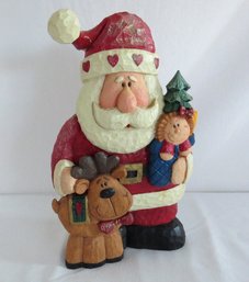 Vintage Santa Figurine