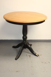 Round Wood Table