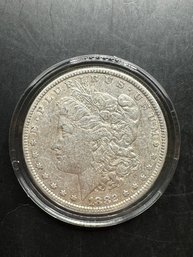 1882 Morgan Silver Dollar