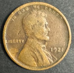 1921 Wheat Penny