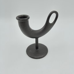 Ildhane By Anderssen & Voll Cast Iron Candle Holder