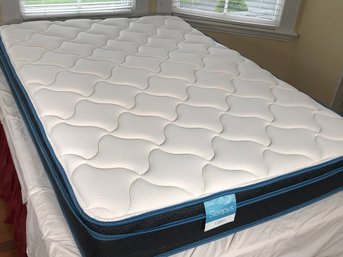 Basically Brand New SLEEPYS CALM Full Size Mattress Only - YOU ARE BUYING JUST THE TOP MATTRESS - ONE PIECE !