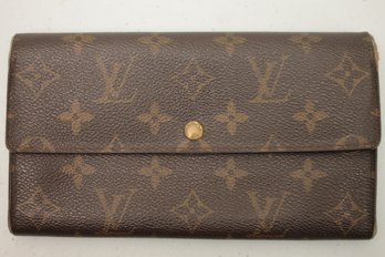 Vintage LOUIS VUITTON Wallet Made In The USA