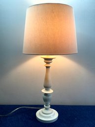 Large White Table Lamp