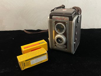 Vintage 1950s Kodak Duaflex IV Camera