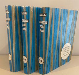 Three Volumes 'A New Concordance Of The Bible'