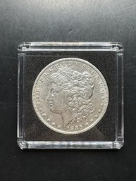 1885 Morgan Silver Dollar