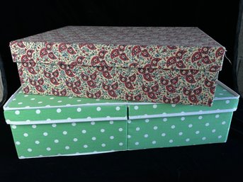 Fabric Storage Boxes