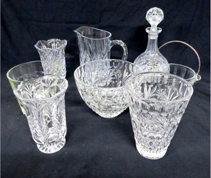 A Selection Of Decorative But Useful Holiday Crystal