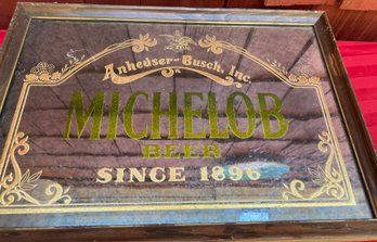 Michelob Bar Mirror