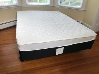 QUEEN Size Bed By AVDEN - Made In Europe - See Label - Made To Be Used Without Platform - Although Has One