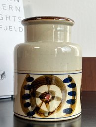 Vintage Mid Century Ceramic Abstract Vase