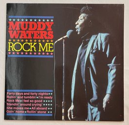 Holland Import Muddy Waters - Rock Me LPNRCL0015983 EX