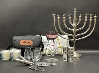 A Wonderful Assortment Of Jewish Holiday Items