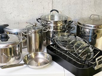 Cuisinart And Wearever Pots And Pans