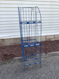 Seagram's Coolers Blue Wire Rack