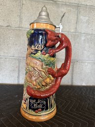 Germany 1032 Collectible Beer Stein