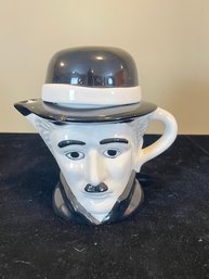 Charlie Chaplin Teapot