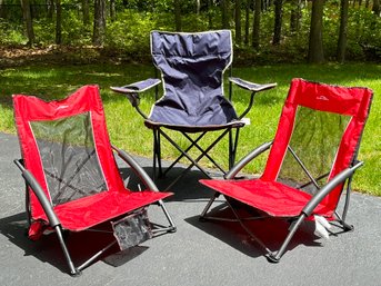 Fold Up Lawn Chairs!