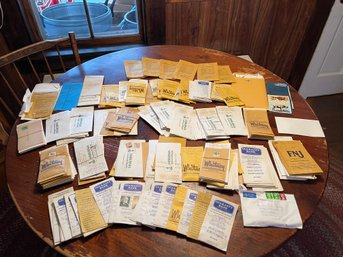 Large Lot Of Stamps In Envelopes