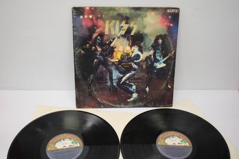 Kiss Alive Double Album On Casablanca Records With Gatefold Cover