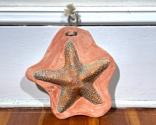 An Art Pottery Starfish