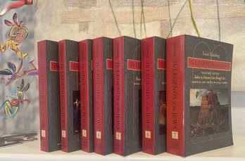 Six Volume Set 'Legend Of The Jews' By Louis Ginzberg