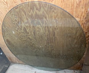 Thick Round Glass