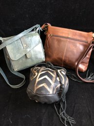 Set Of 3 Women's Handbags