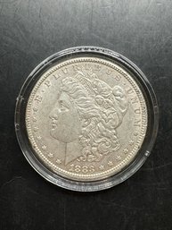 1883 Morgan Silver Dollar