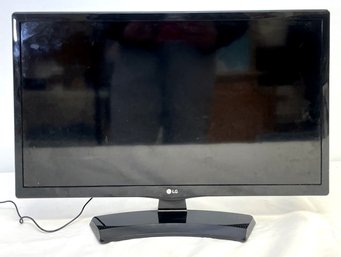 An LG 24' Monitor