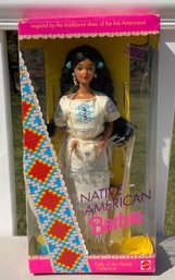 Vintage Native American Barbie ~ Special Edition ~ NEW IN BOX
