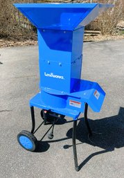 Landworks Electric Shredder/Mulcher 120VAC/60HZ-Like New