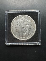 1887-O Morgan Silver Dollar