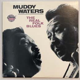 Muddy Waters - The Real Folk Blues CH-9274 VG Plus