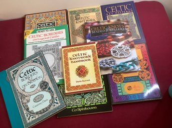 Mixed Celtic Knotwork Book Lot